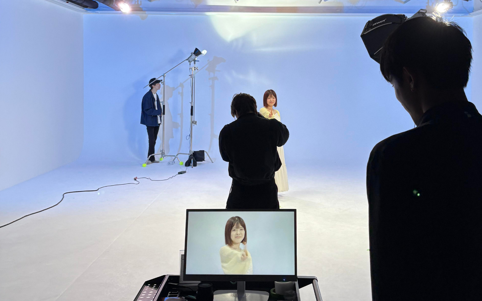 宣材写真の撮影サポート